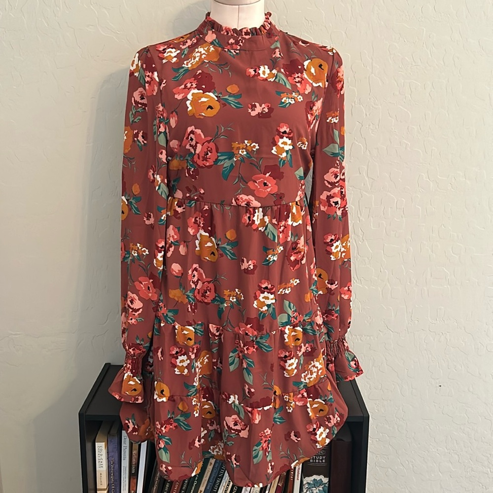 Floral dress